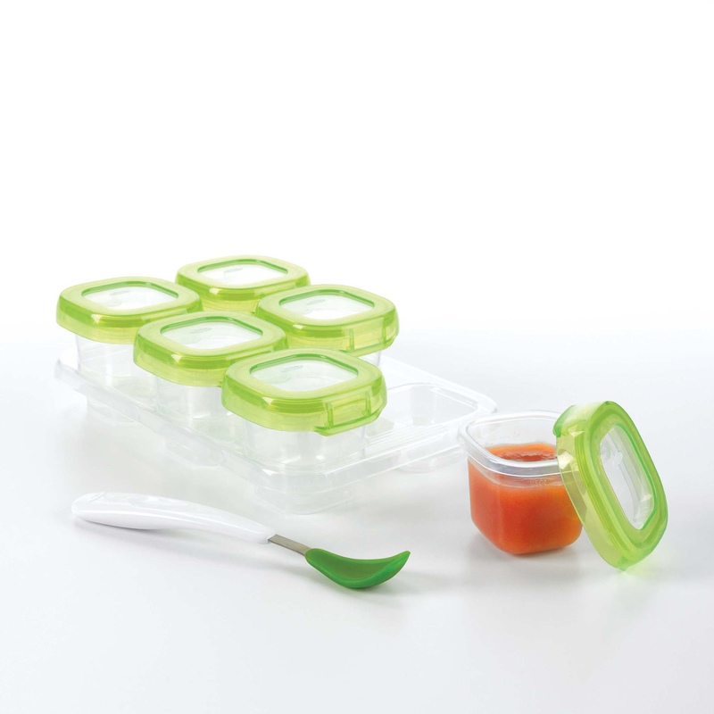 OXO Baby Blocks 2 oz Freezer Storage Containers - 6 pack