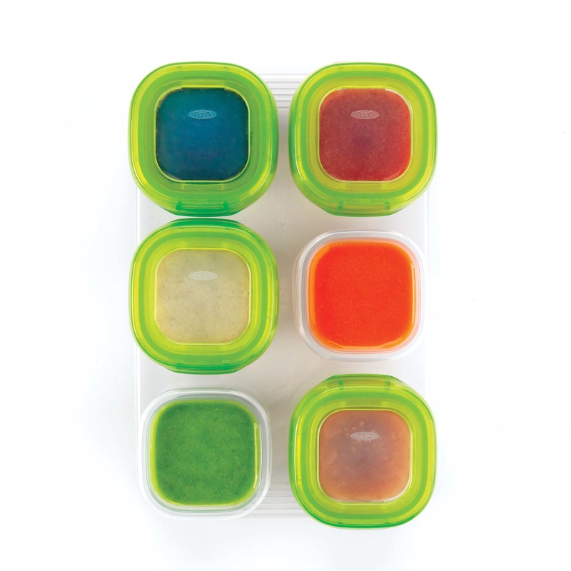 OXO Tot Baby Blocks Freezer Storage Containers 2 Oz – The Baby Lab Company