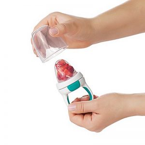 OXO Tot Silicone Self-Feeder Lifestyle Picture
