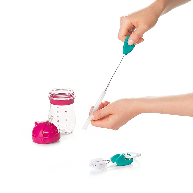 OXO Tot Straw & Sippy Cup Top Cleaning Set – Tickled Babies
