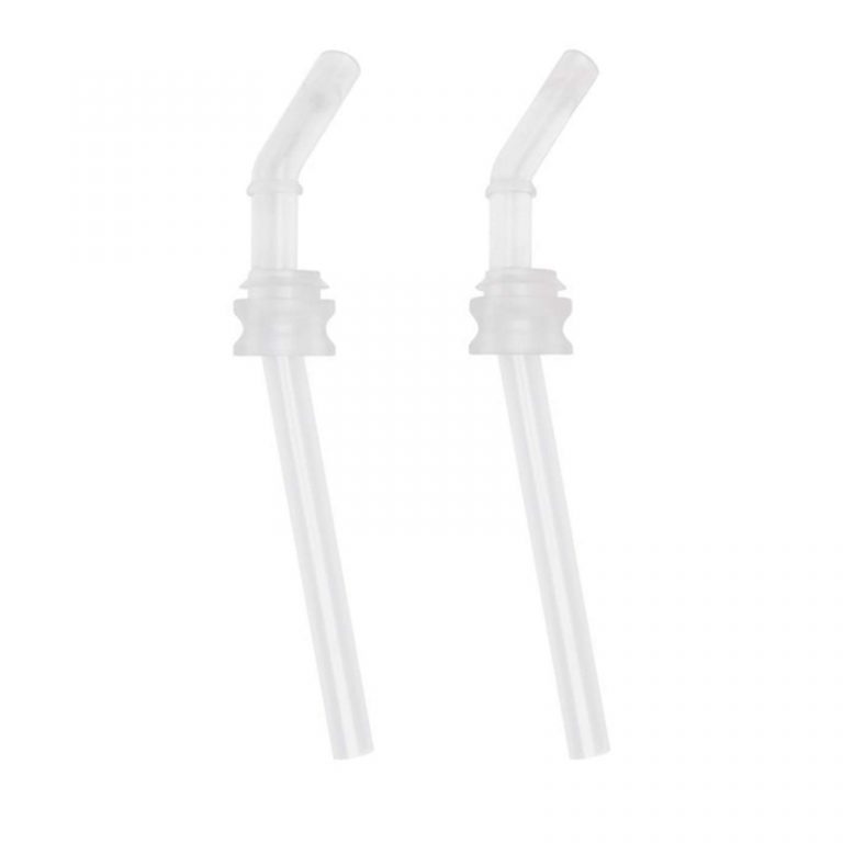 OXO Tot Straw Cup, Replacement Straws, 9 Oz, 2pcs Tickled Babies