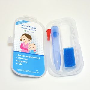 NoseFrida The Snotsucker Value Pack ( Nose Frida Nasal Aspirator + case,  Saline Spray, Extra Filters) – Tickled Babies