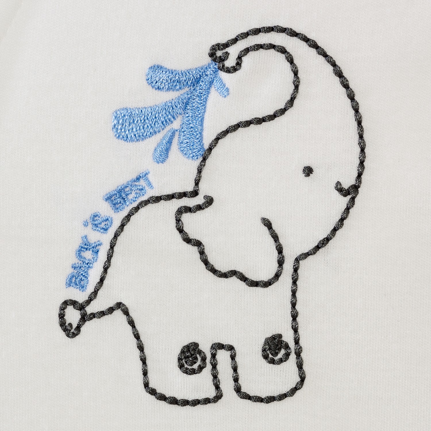Halo SleepSack Early Walker Lightweight Knit Cream Elephant Tickled