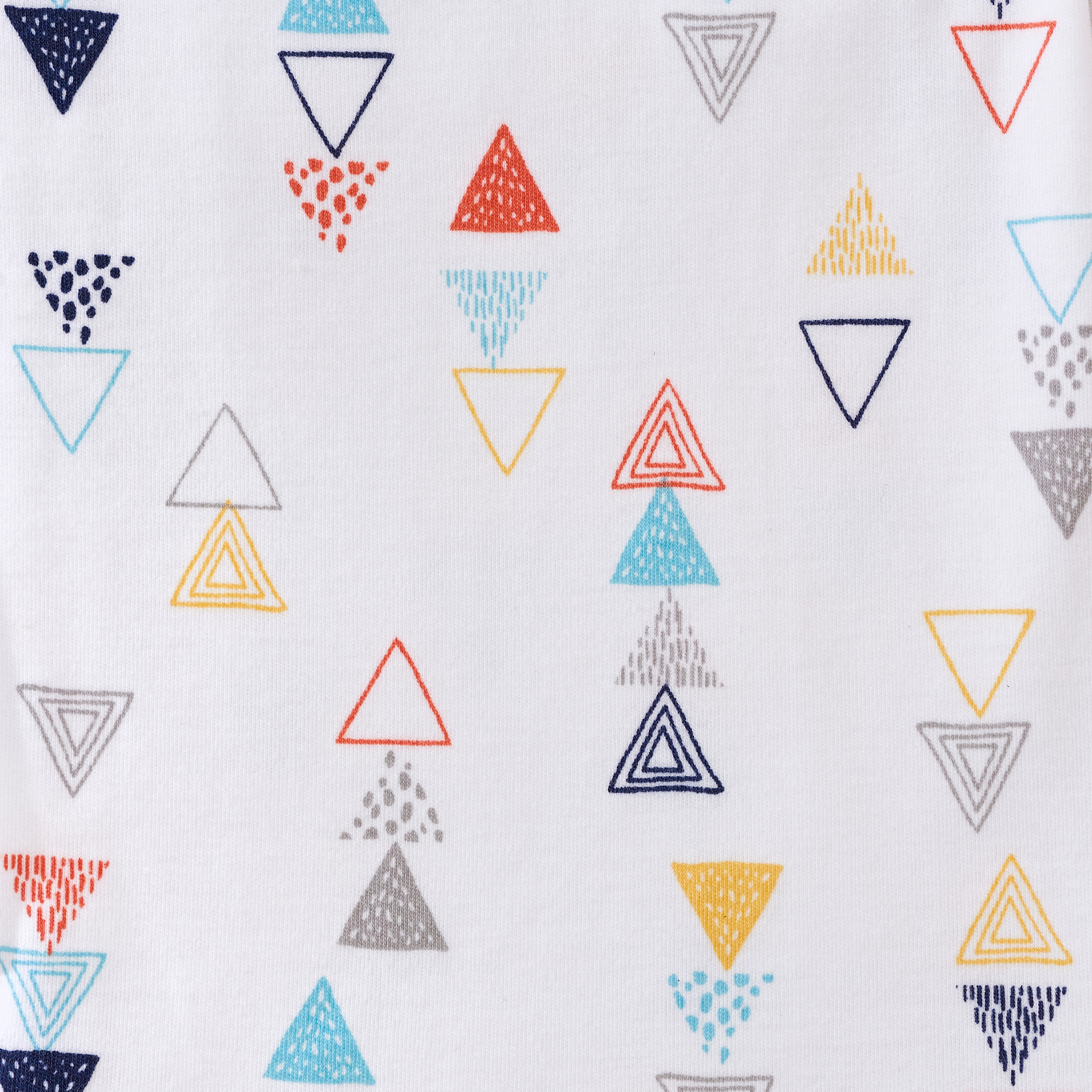 Halo Sleep Sack Multi Color Triangle Print Swaddle Wearable Blanket Safe Sleep 