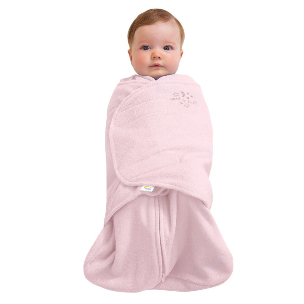 Halo Sleepsack Swaddle Pink Tickled Babies