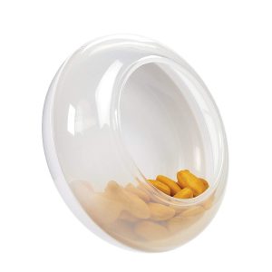 OXO Tot Snack Disk with Snap On Lid Picture - Open Side