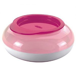 OXO Tot Snack Disk with Snap On Lid Picture - Close Side