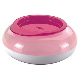 Oxo Tot Snack Disk With Snap On Lid | The Nest Attachment Parenting Hub