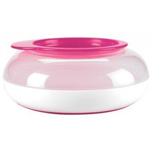 OXO Tot Snack Disk with Snap On Lid Picture - Close Top