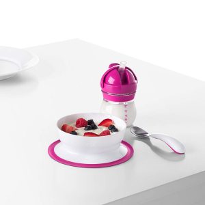 OXO Tot Stick and Stay Suction Bowl Lifestyle