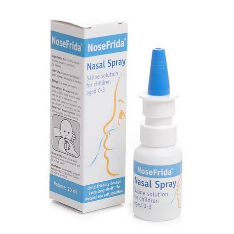 saline nasal solution for babies