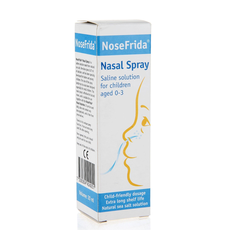 salt water saline nasal spray
