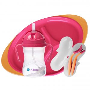 b.box Replacement Straws and Cleaner for Sippy Cup – Tickled Babies