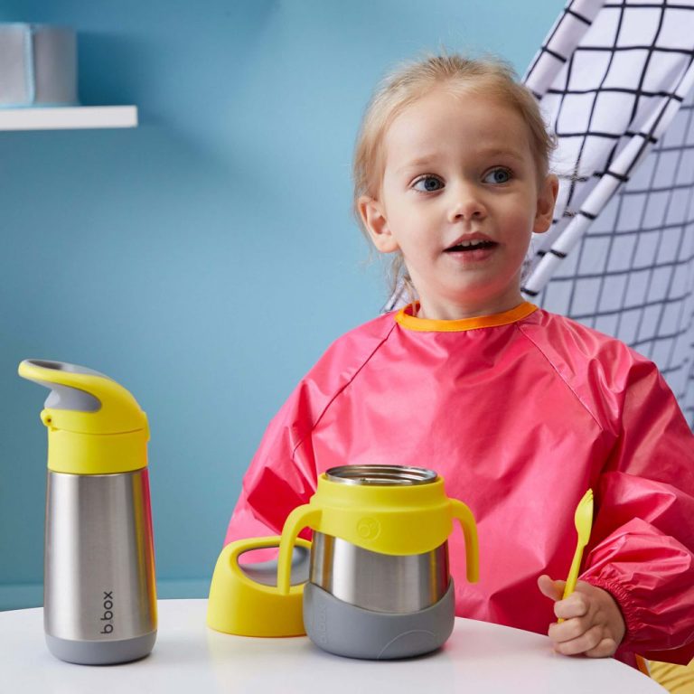 b.box Insulated Food Jar Tickled Babies