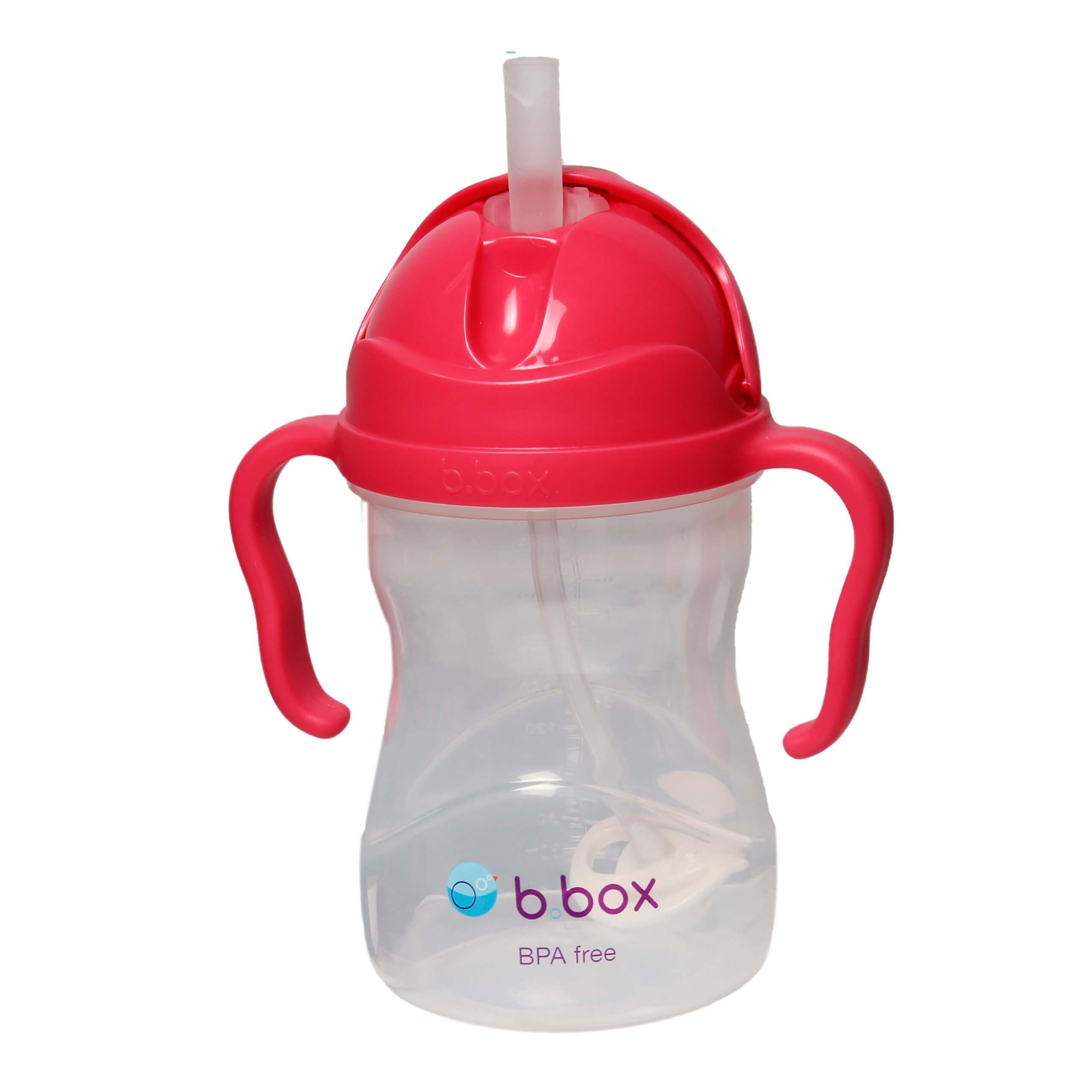 b.box Sippy Cup - Raspberry | Huggle