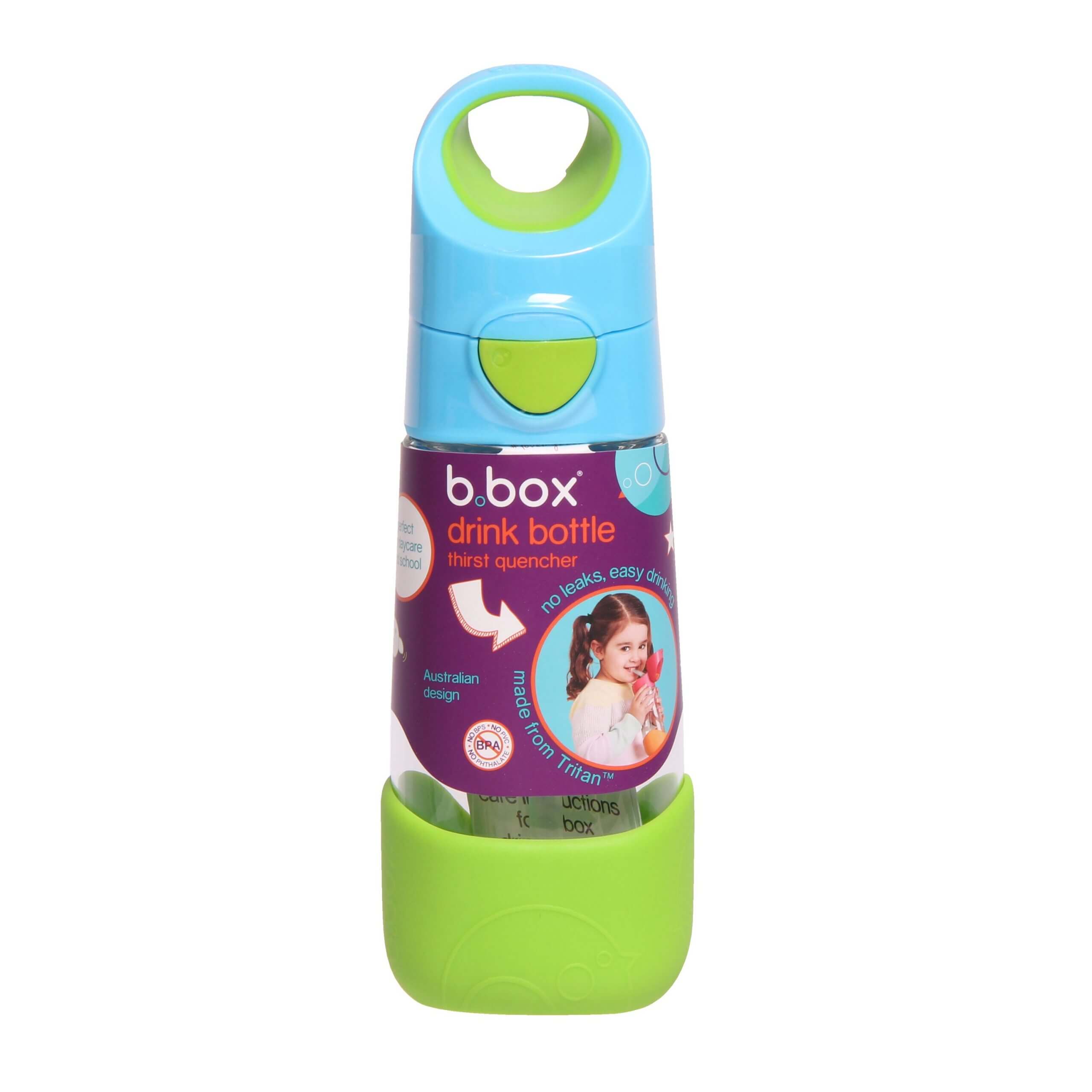 Buy b.box b.box Tritan Drink Bottle from the JoJo Maman Bébé UK online shop