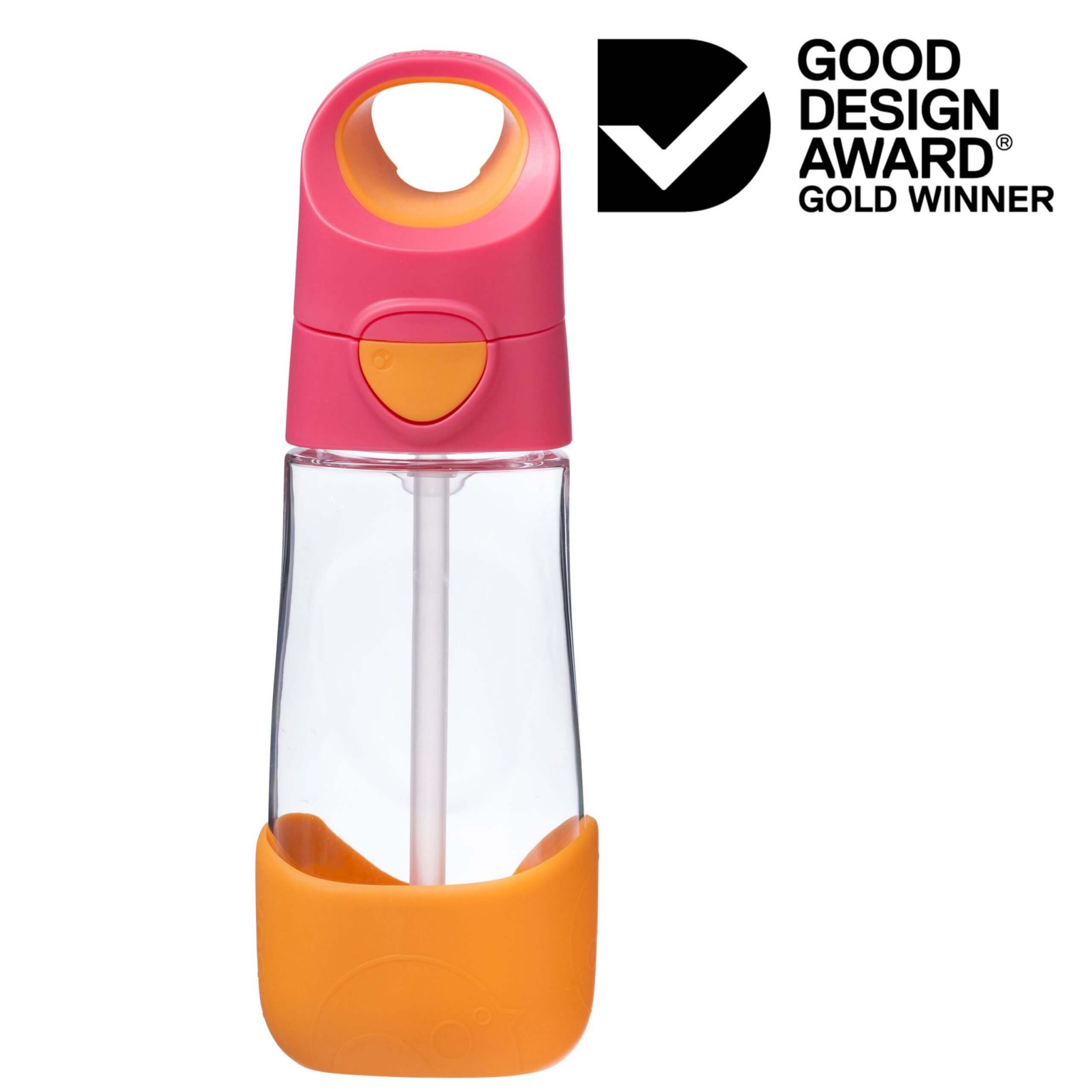 b.box Tritan Drink Bottle 450ml / 15oz Tickled Babies