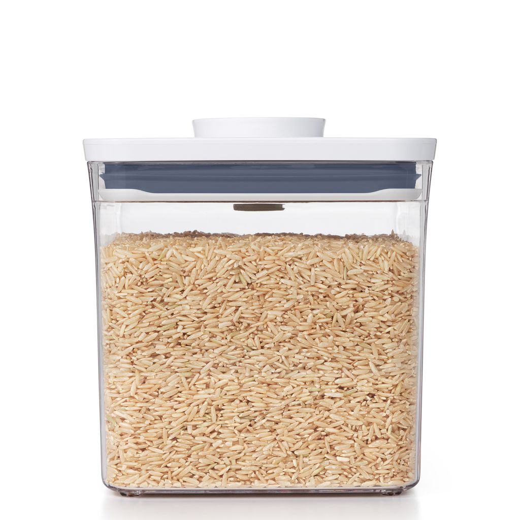 OXO Good Grips POP Container, Big Square Short 2.8 qt. – Tickled Babies