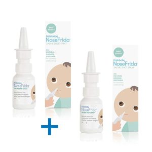 Frida Baby NoseFrida Snotsucker Saline Kit - Keep Your Baby's Nose Clear  and Healthy! – Babysupermarket