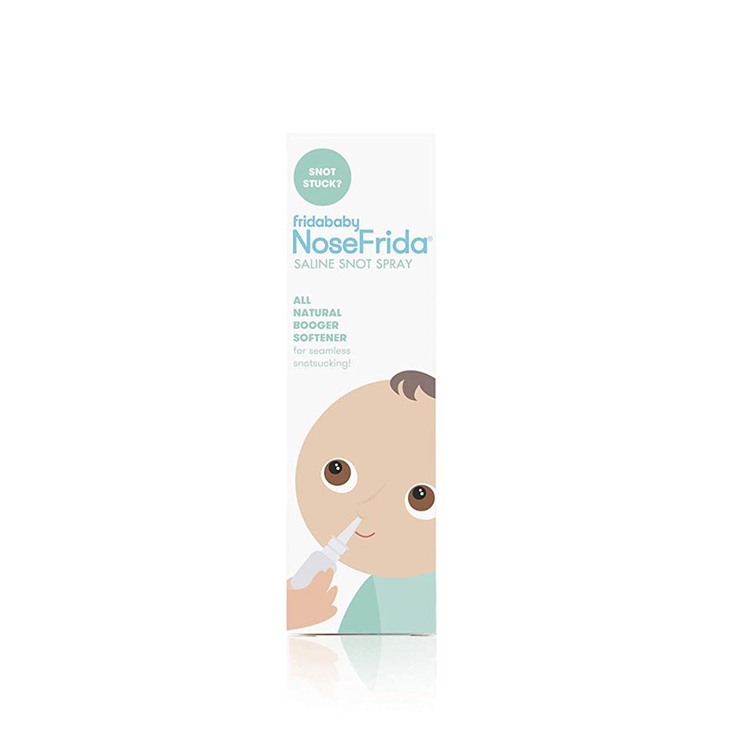 Nosefrida The Snot Sucker Saline Kit ( Nose Frida Nasal Aspirator + Saline  Spray ) – Tickled Babies