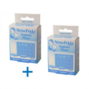 Nosefrida Nasal Aspirator Replacement Hygiene Filters – 20 pack