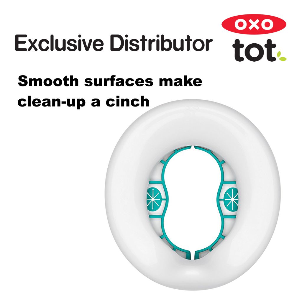 Review: OXO Tot Toilet Seat Trainer & Drinking Cups - HodgePodgeDays