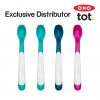 OXO Tot Infant Feeding Spoon, Multipack , 4 Count (Pack of 1)