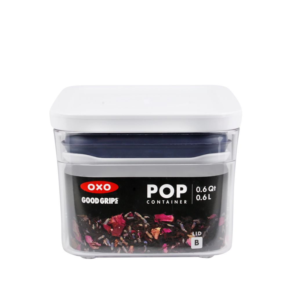 OXO Steel Pop Container | Medium Rectangle 2.7-Quart