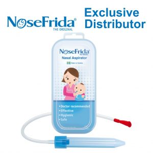 NoseFrida Saline Spray by Frida Baby Saline Nasal Spray to Soften Nasal Passages for Use Before NoseFrida The Snotsucker (0.68 fl oz)