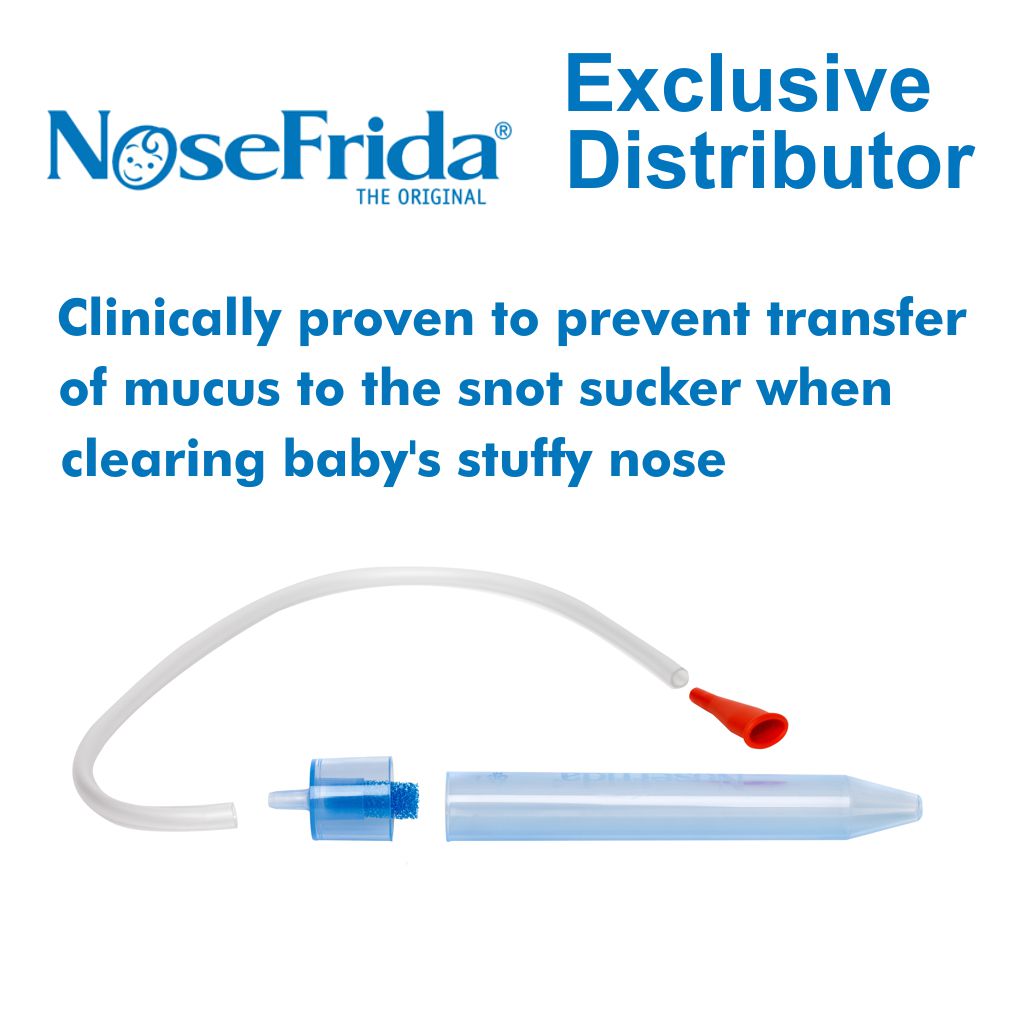 Free Windi Bonus 20 pack filters Baby Nasal Aspirator NoseFrida Snotsucker 