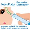 NoseFrida Nasal Aspirator w/ Travel Case + Refill Filters (Box of 20) –  Tickled Babies