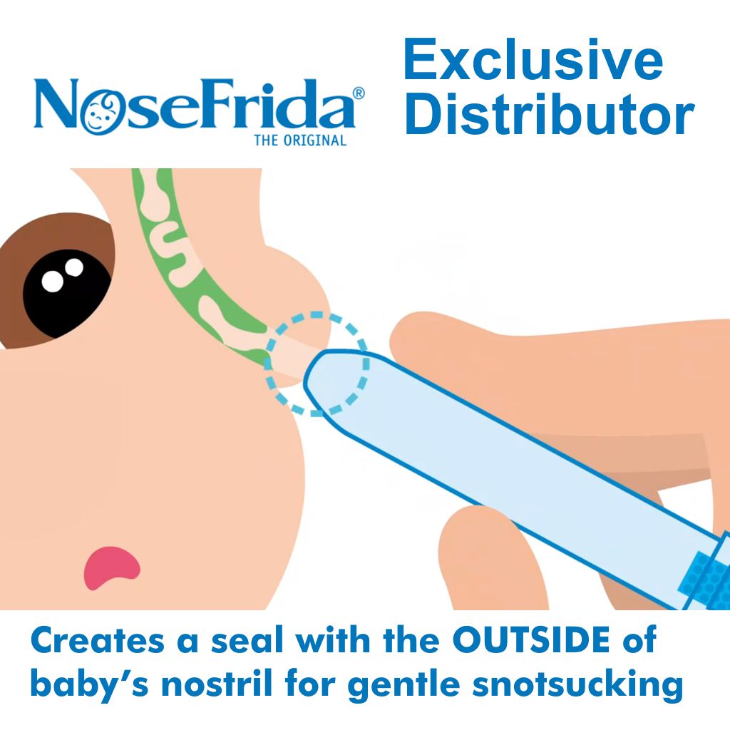 Nosefrida Nasal Aspirator with Travel Case – Tickled Babies