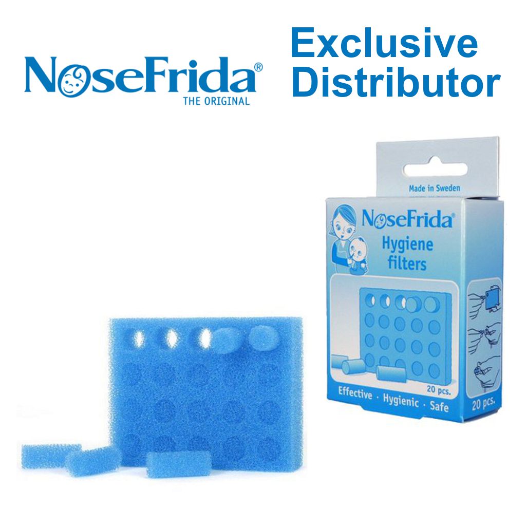 NoseFrida Ersatz Aspirator Filter Packung Mit 20 