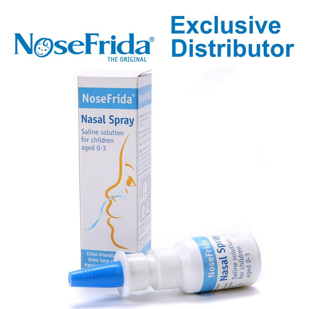  Frida Baby NoseFrida Saline SpraySaline Nasal Spray to Soften  Nasal Passages for Use Before NoseFrida The SnotSucker : Health & Household