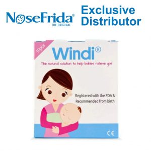 NoseFrida Nasal Aspirator w/ Travel Case + Refill Filters (Box of 20) –  Tickled Babies