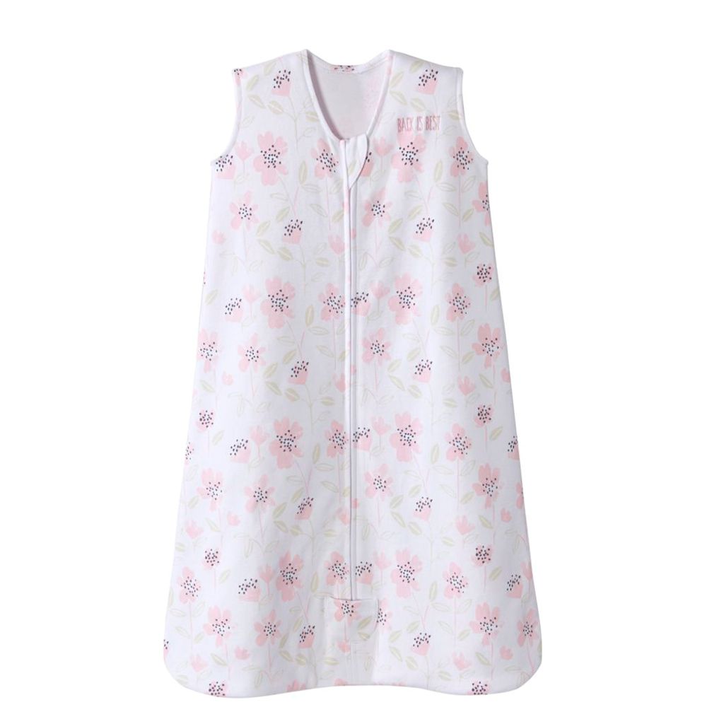Halo Sleepsack Wearable Blanket – Blush Wildflower – Tickled Babies