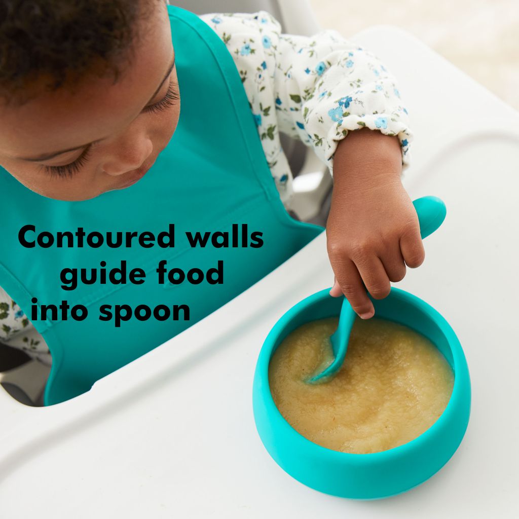 OXO Tot Silicone Bowl – Tickled Babies