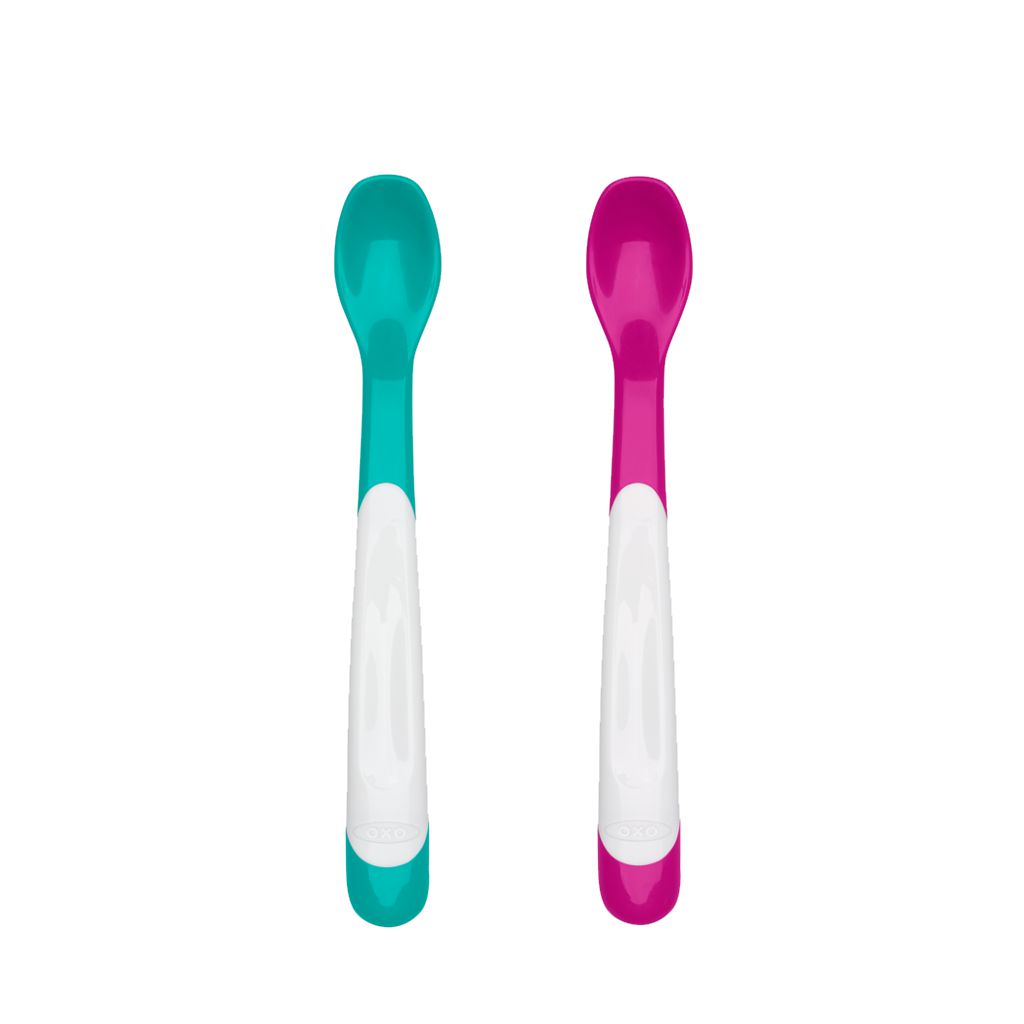 OXO Tot Infant Feeding Spoon Multipack (4 Pack) – Tickled Babies