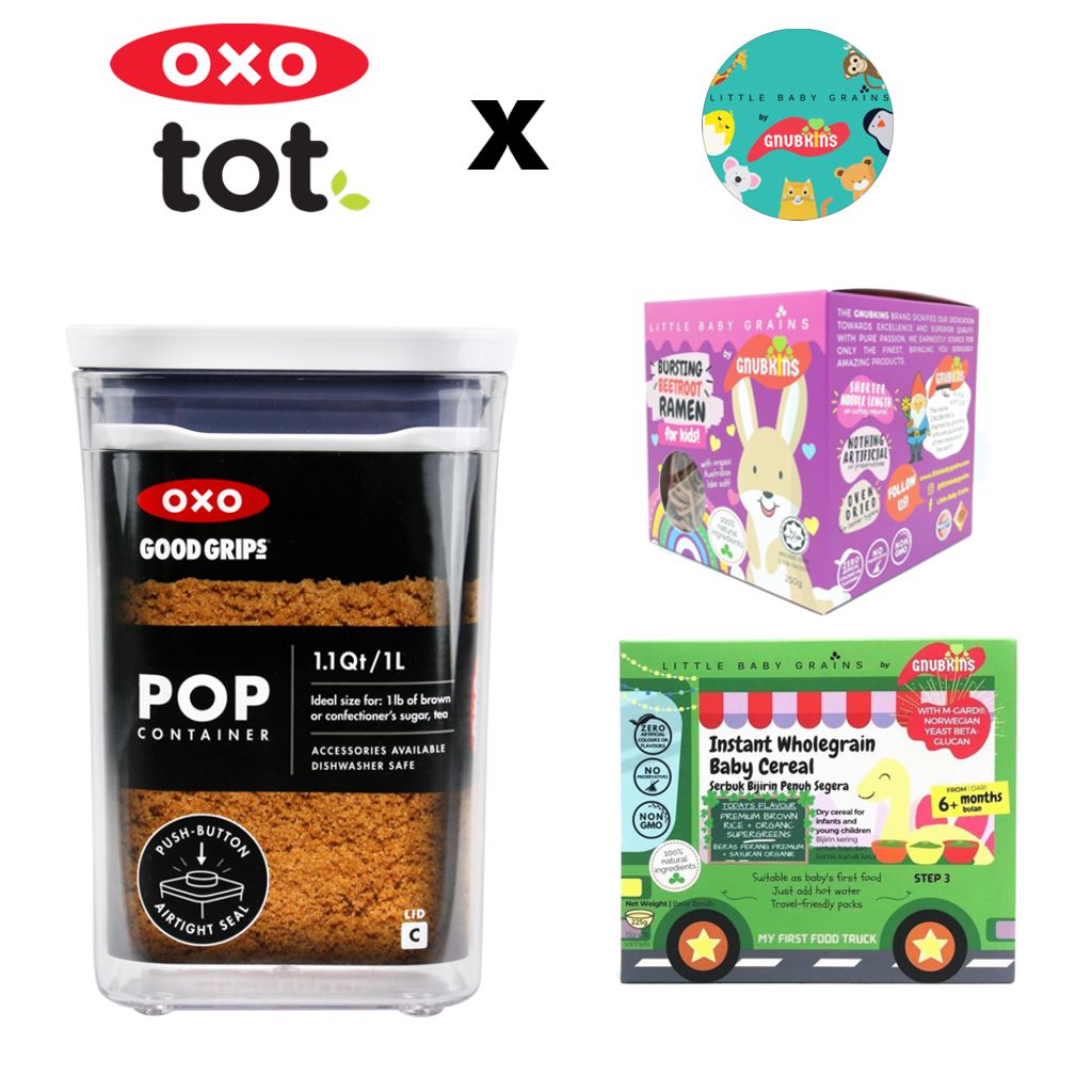 Oxo Good Grips Pop Container, Lid C, 1.1 Quart