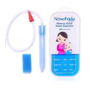 Frida Baby NoseFrida the Snotsucker Kit with Saline Nasal Spray and Sinus  Rinse Aspirator for Kids Decongestion and Cold Relief, Medicine  Alternative