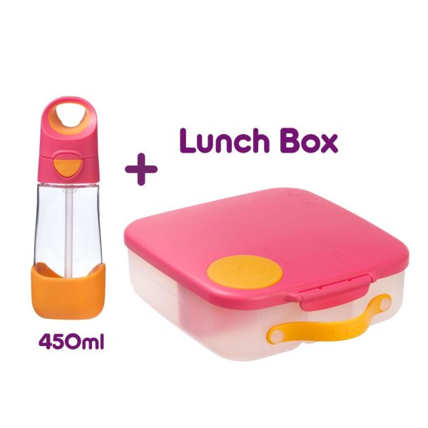 b.box - Lunchbox Strawberry Shake