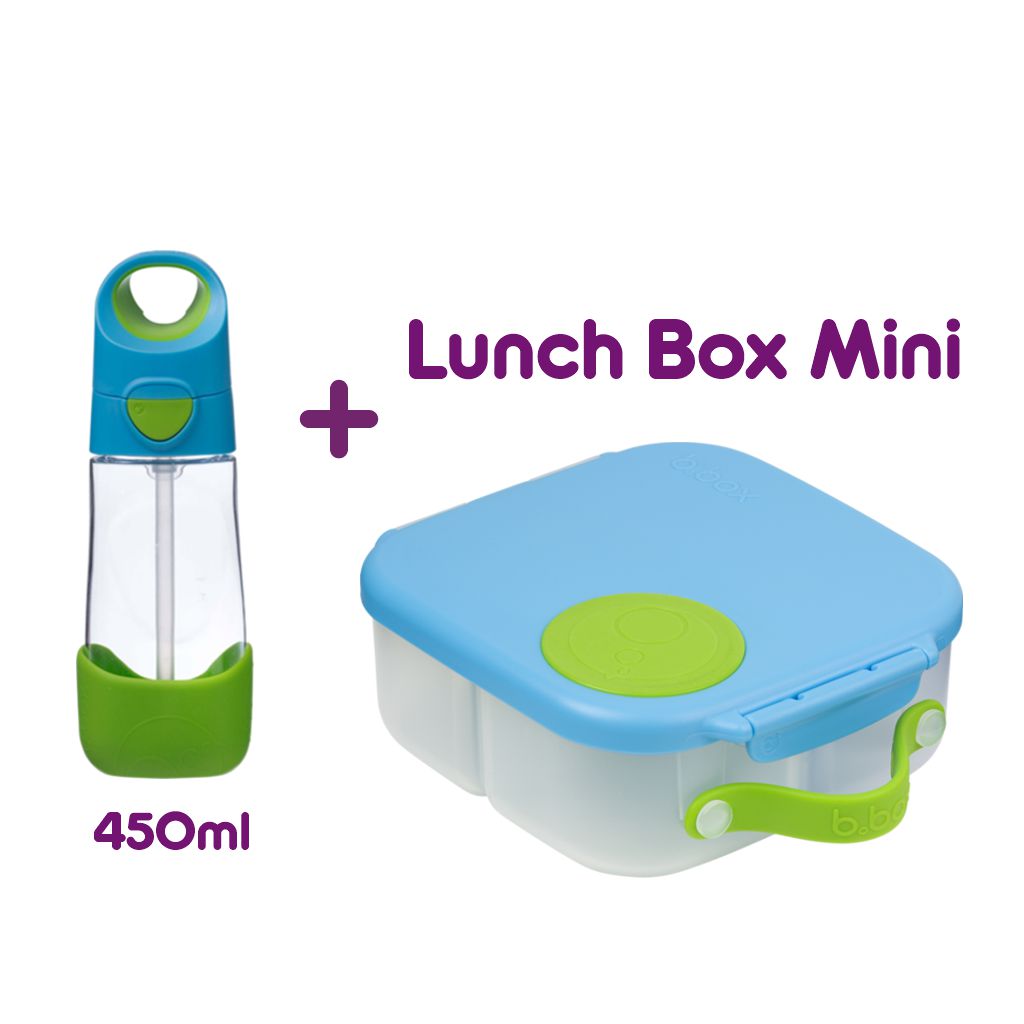 Bbox Mini Lunch Box Ocean Breeze – Minim Kids