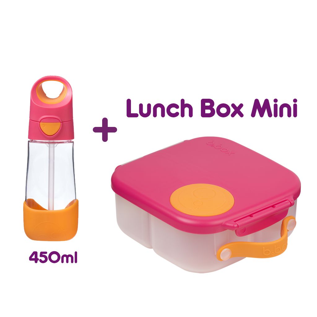 bbox Mini Lunch Box and Tritan Drink Bottle (Back to School Promo)