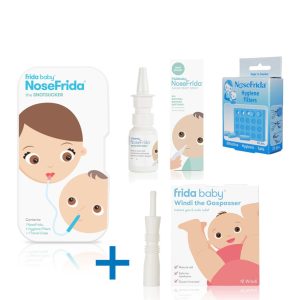  100-Pack of Premium Nasal Aspirator Hygiene Filters,  Replacement for NoseFrida Nasal Aspirator Filters, BPA, Phthalate &  Latex-Free : Baby