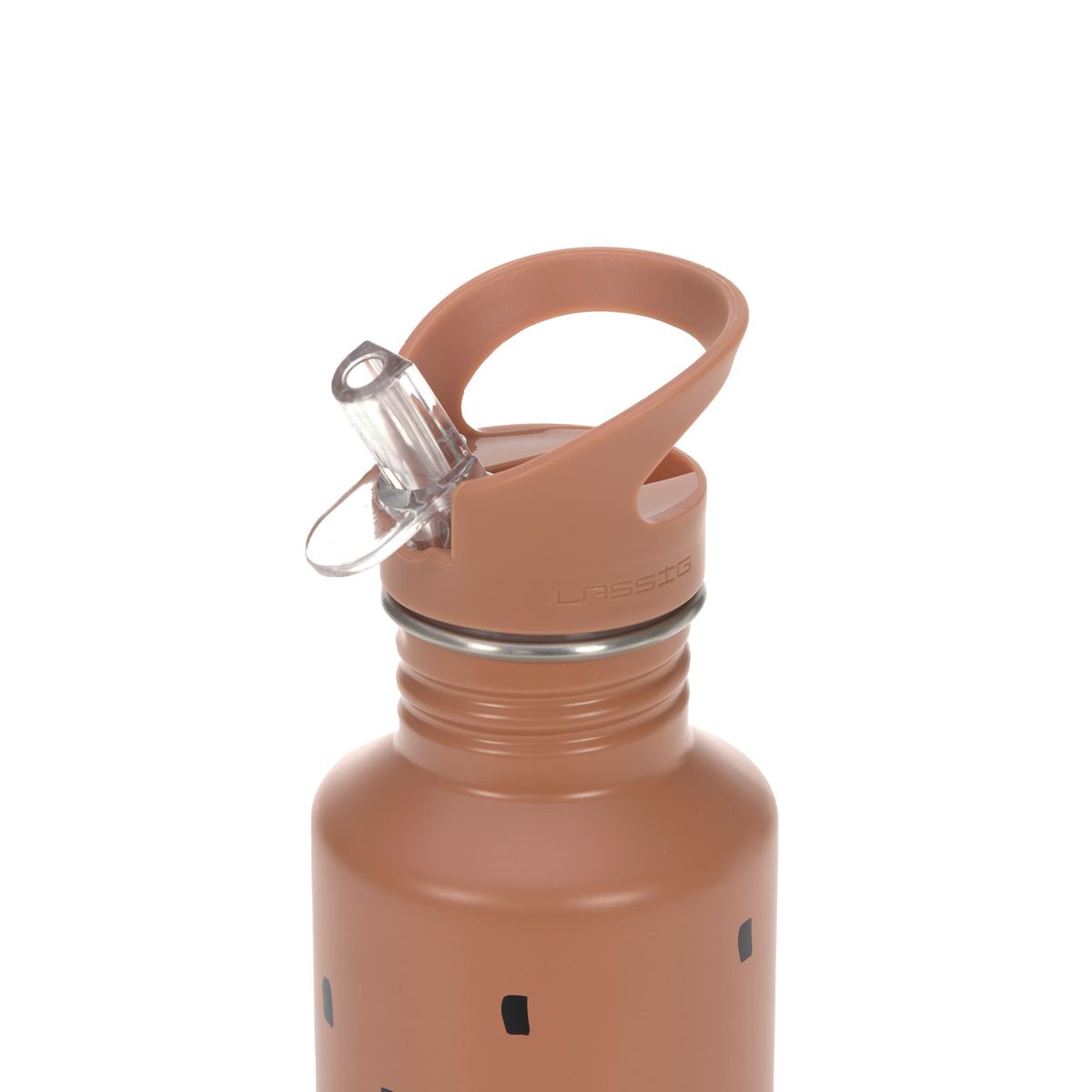 lassig-bottle-stainless-steel-happy-prints-caramel-image02