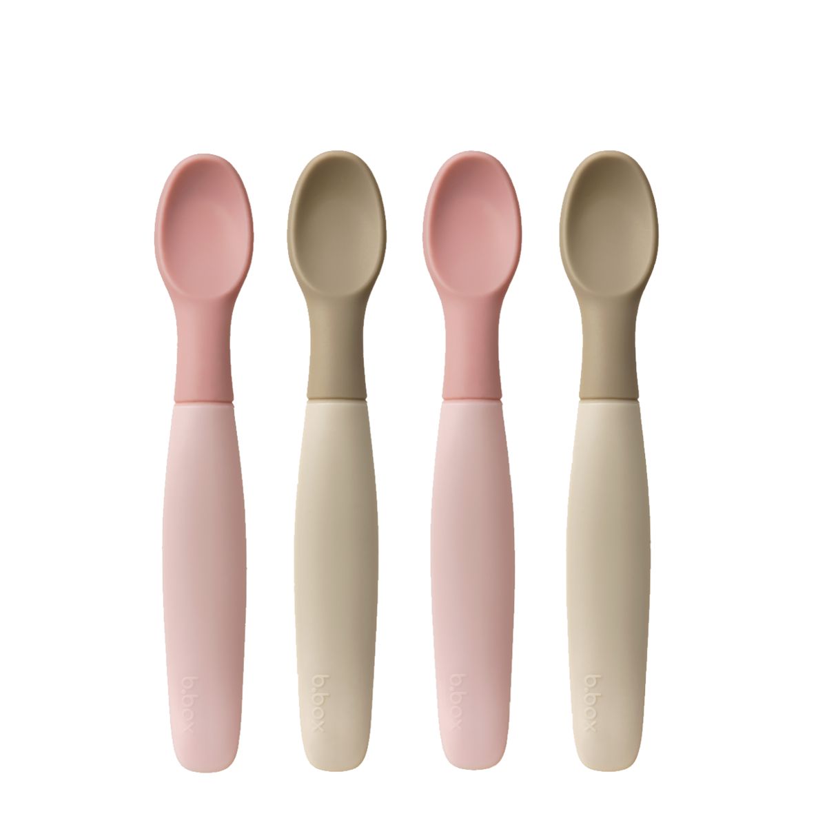 b.box Weaning Four-piece Spoon Set
